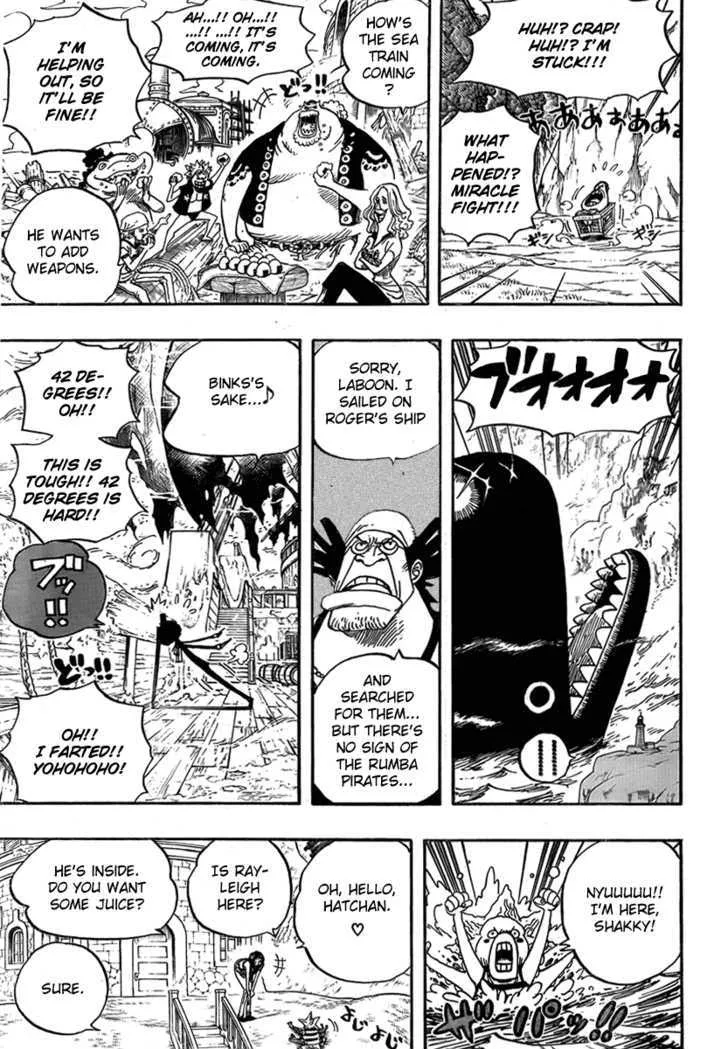 One Piece Zinmanga X Chapter 565.5 Page 19