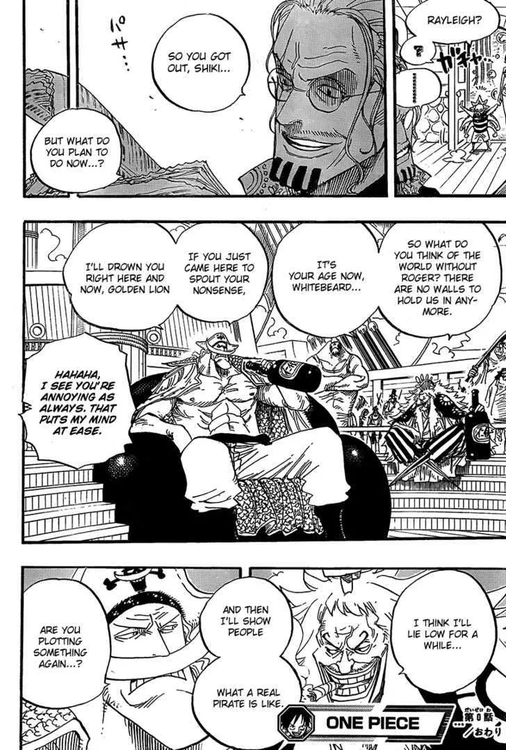 One Piece Zinmanga X Chapter 565.5 Page 20