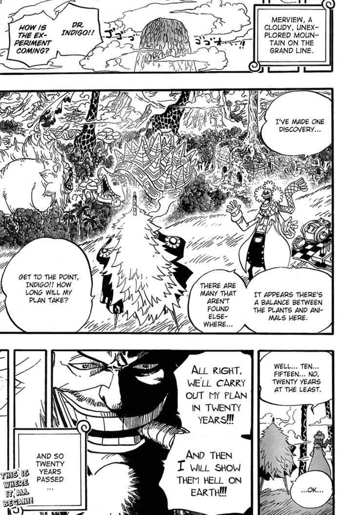 One Piece Zinmanga X Chapter 565.5 Page 21