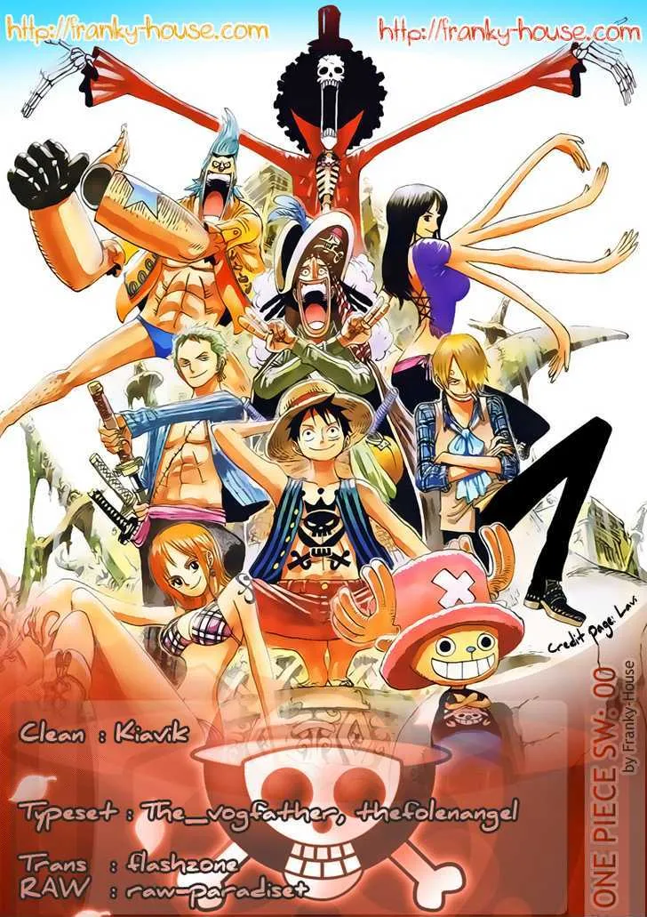 One Piece Zinmanga X Chapter 565.5 Page 22