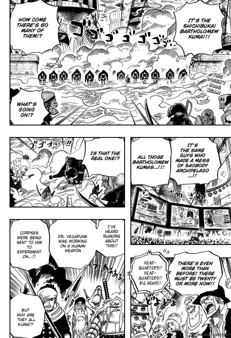 One Piece Zinmanga X Chapter 562 Page 2