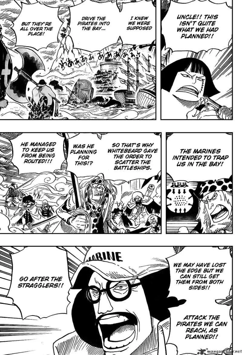 One Piece Zinmanga X Chapter 562 Page 3