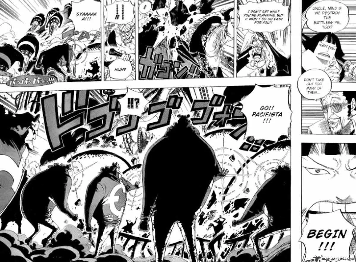One Piece Zinmanga X Chapter 562 Page 4