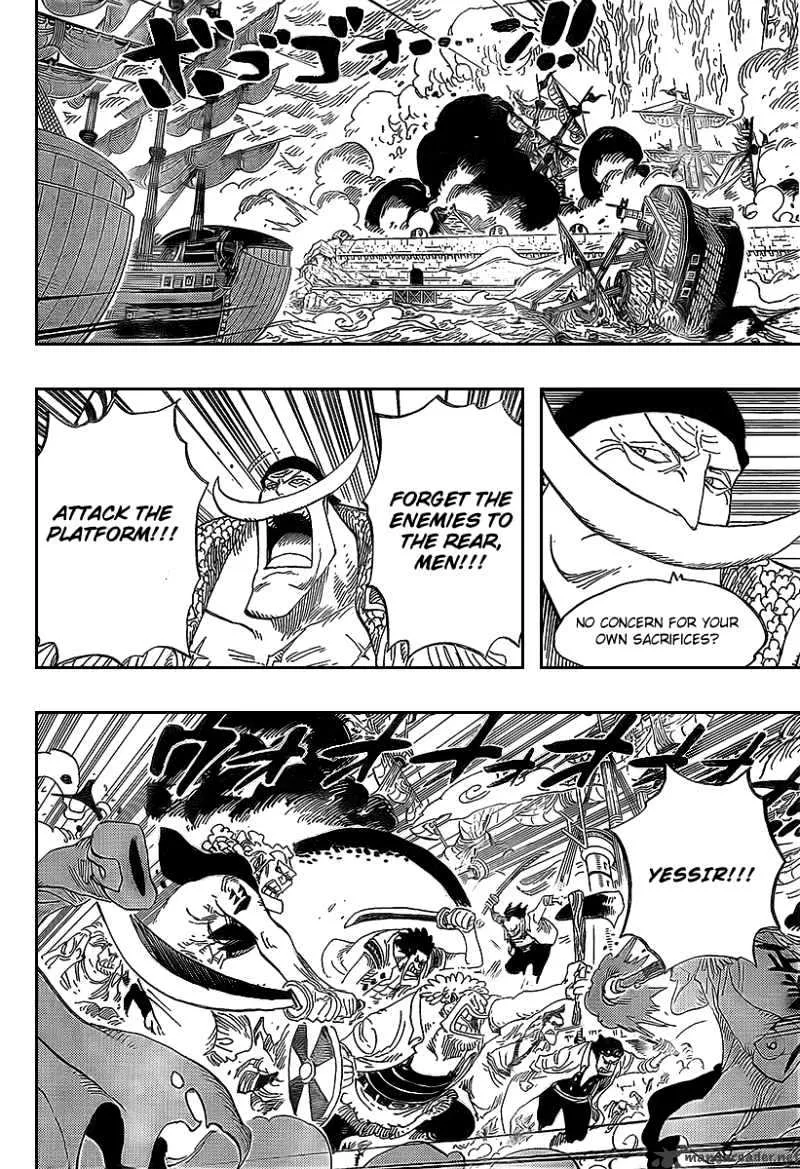 One Piece Zinmanga X Chapter 562 Page 5