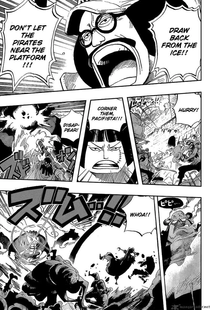 One Piece Zinmanga X Chapter 562 Page 6