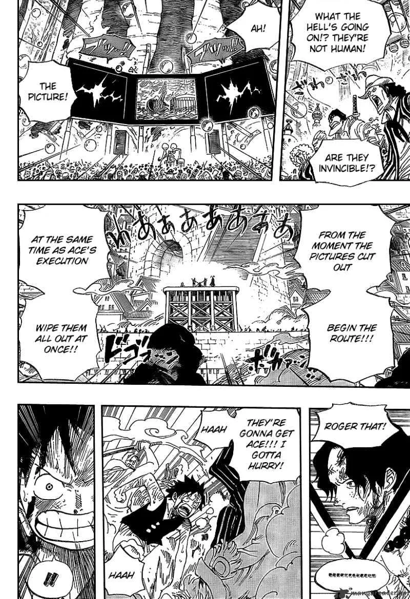 One Piece Zinmanga X Chapter 562 Page 7