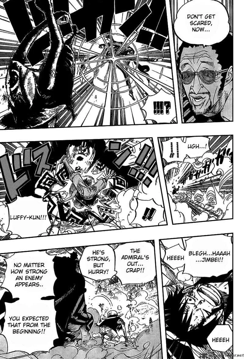 One Piece Zinmanga X Chapter 562 Page 8