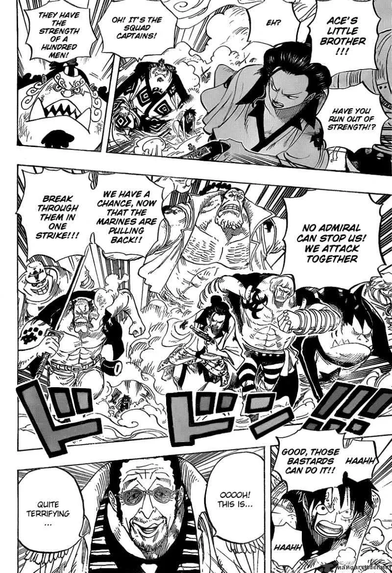 One Piece Zinmanga X Chapter 562 Page 9