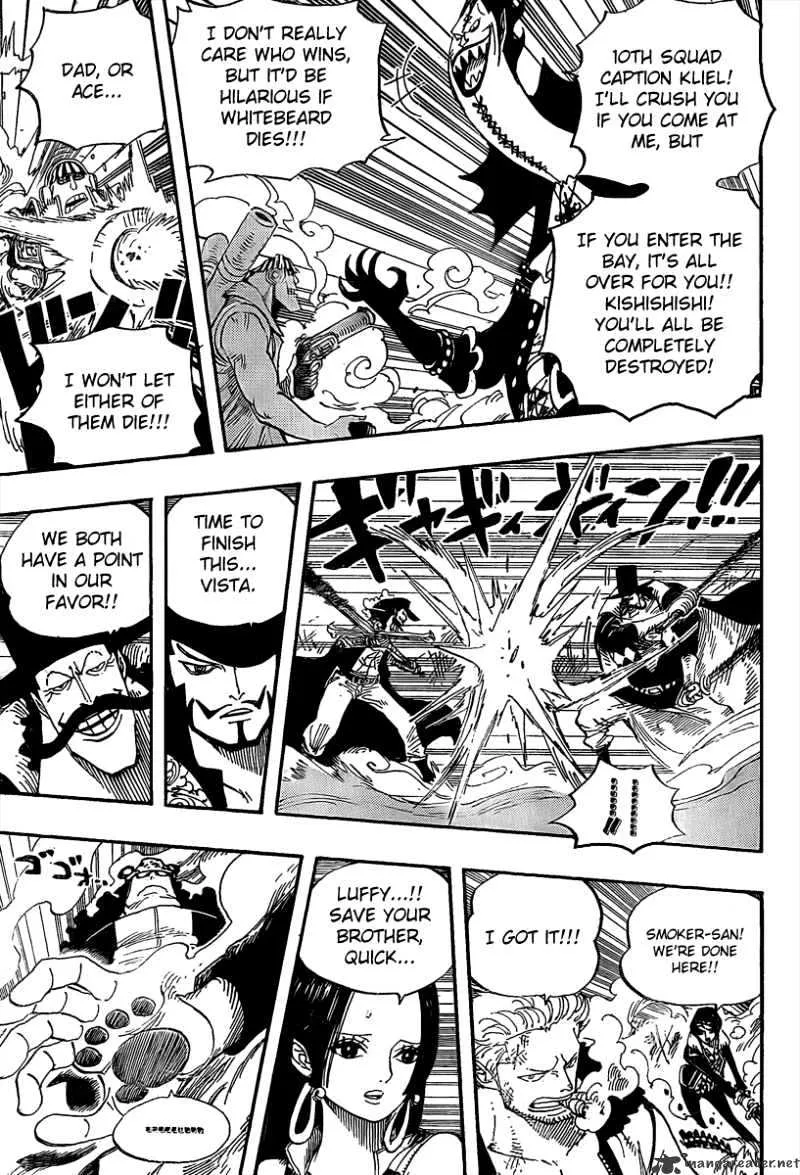 One Piece Zinmanga X Chapter 562 Page 10