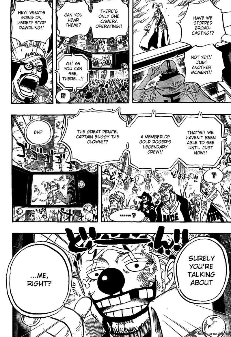 One Piece Zinmanga X Chapter 562 Page 11