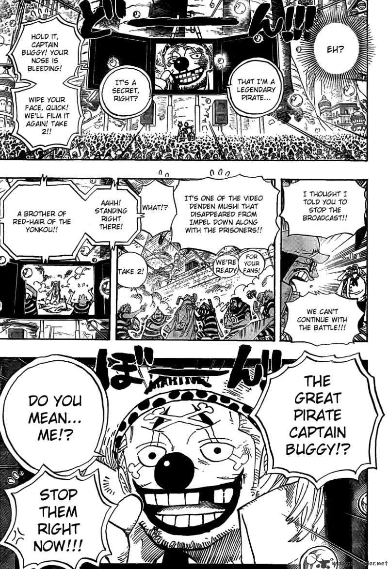 One Piece Zinmanga X Chapter 562 Page 12