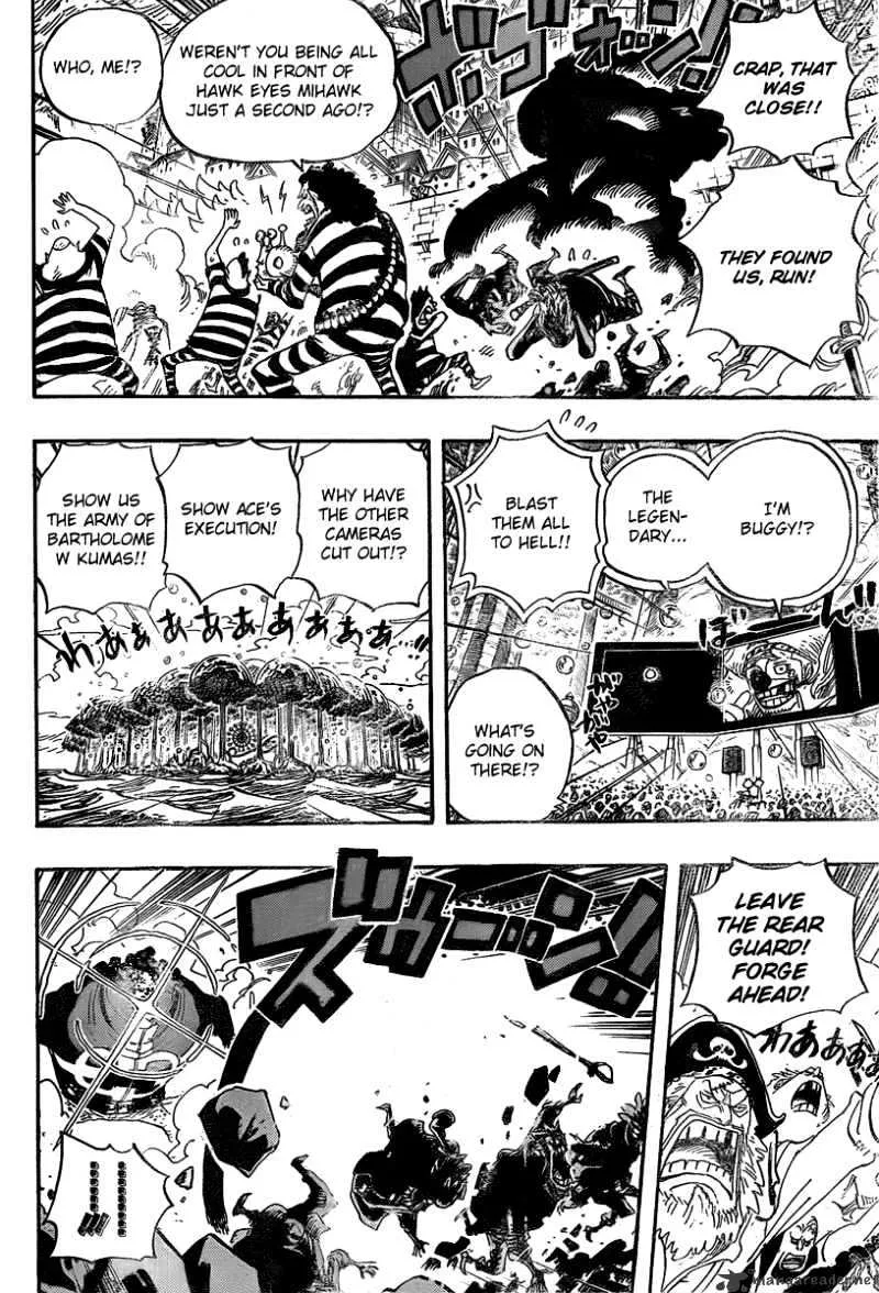 One Piece Zinmanga X Chapter 562 Page 13