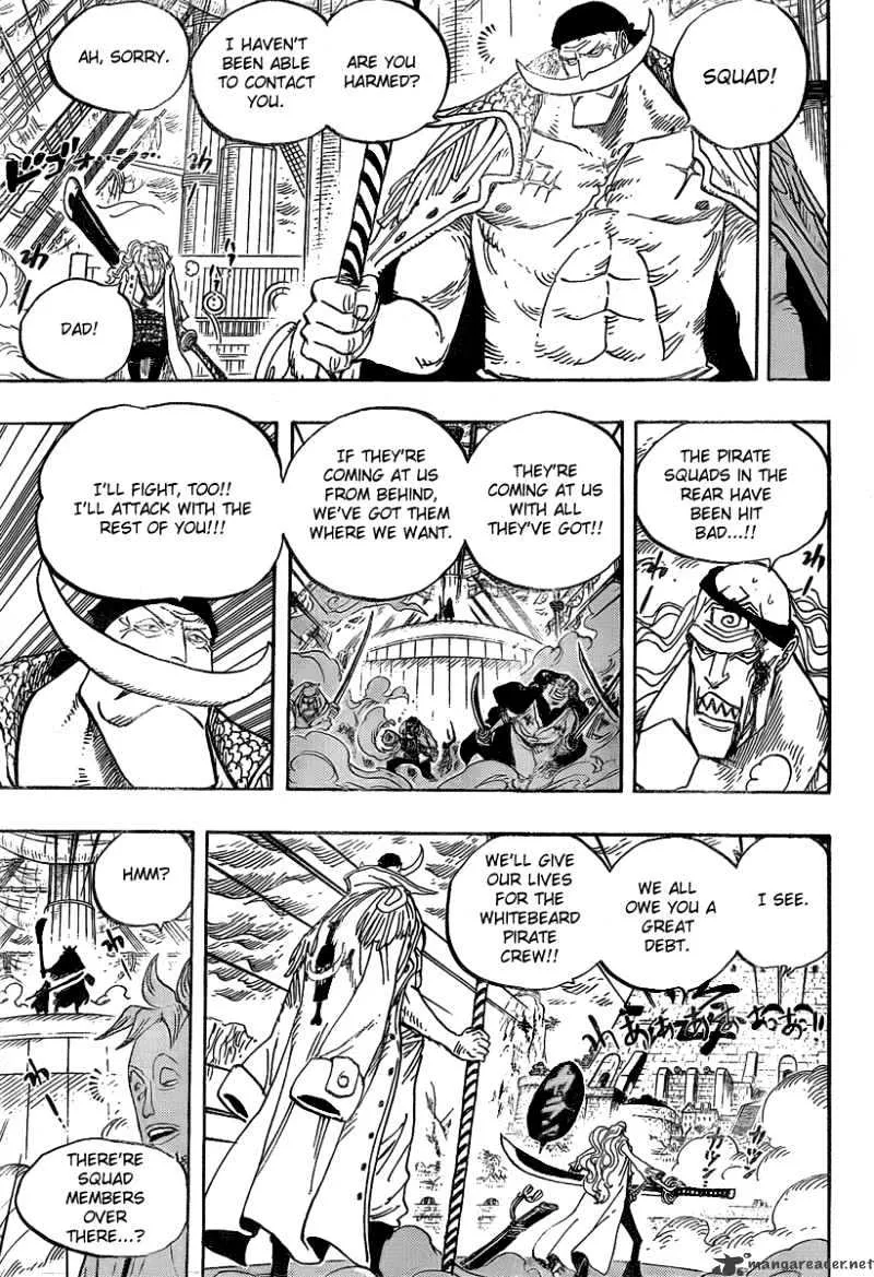 One Piece Zinmanga X Chapter 562 Page 14