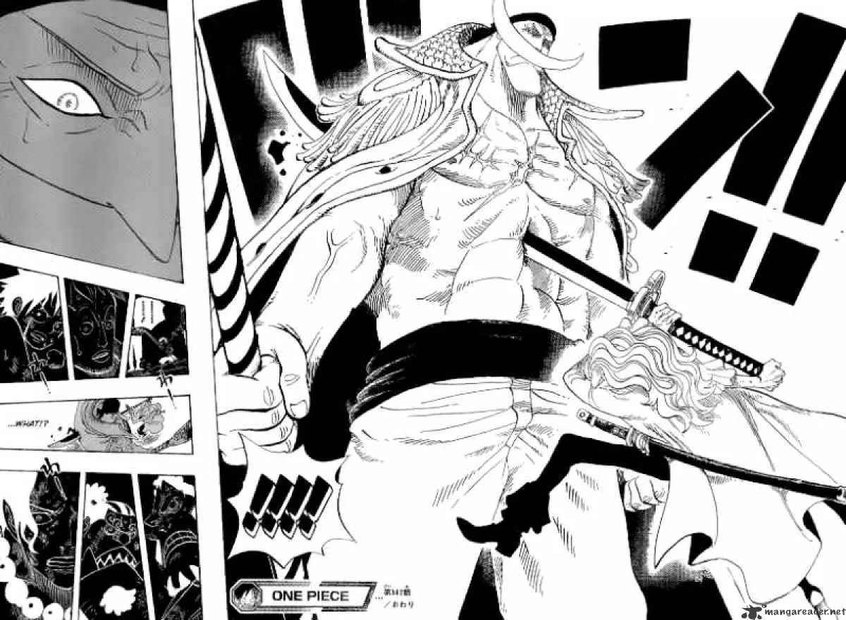 One Piece Zinmanga X Chapter 562 Page 15