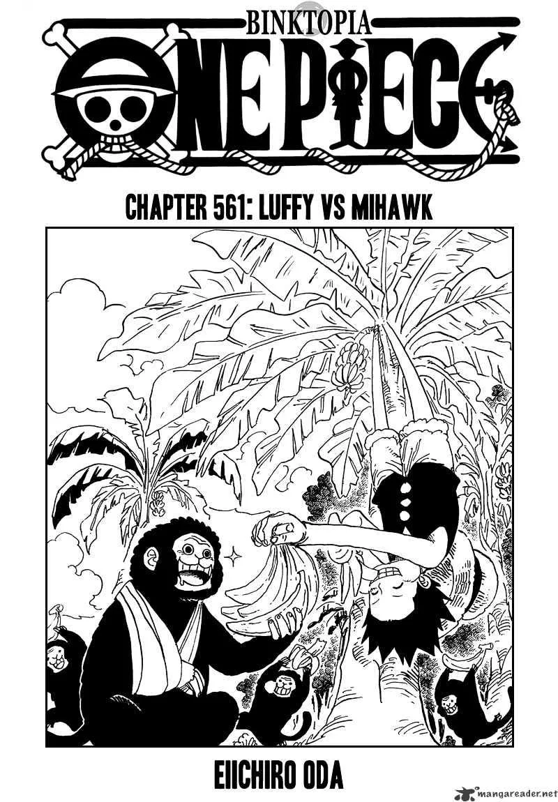 One Piece Zinmanga X Chapter 561 Page 2