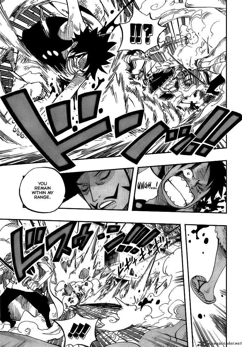 One Piece Zinmanga X Chapter 561 Page 4