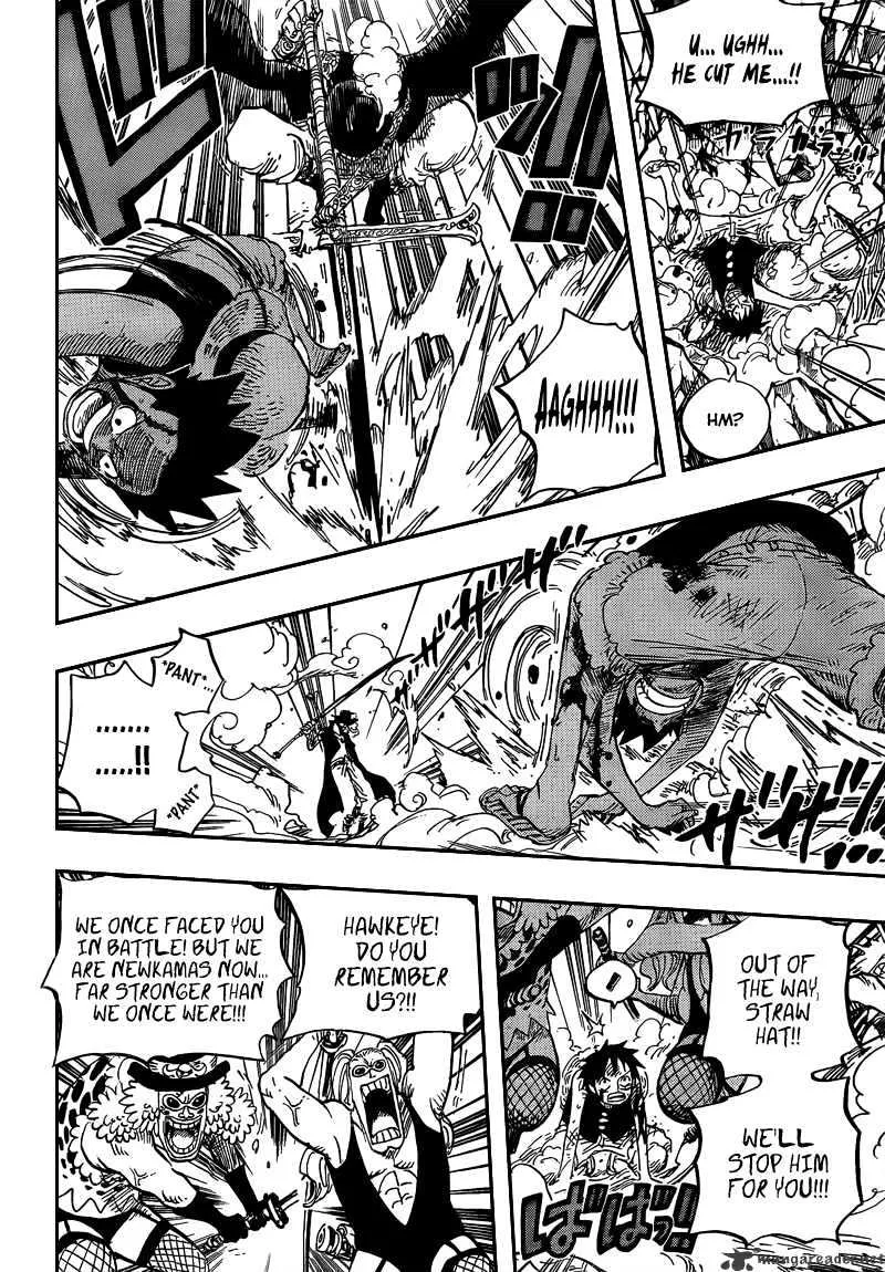One Piece Zinmanga X Chapter 561 Page 5