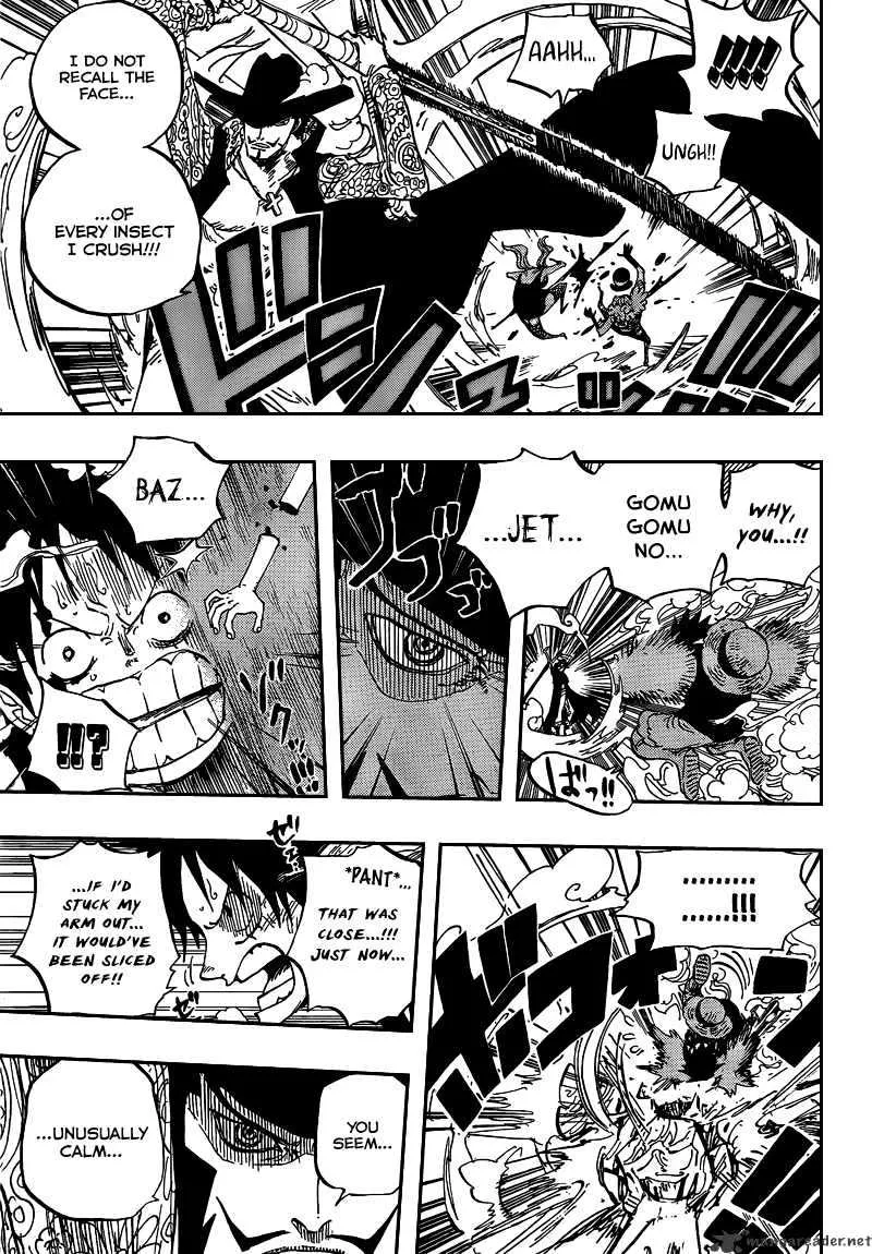 One Piece Zinmanga X Chapter 561 Page 6