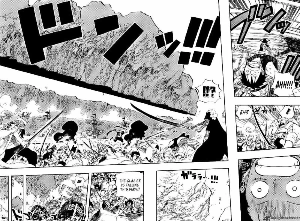 One Piece Zinmanga X Chapter 561 Page 7