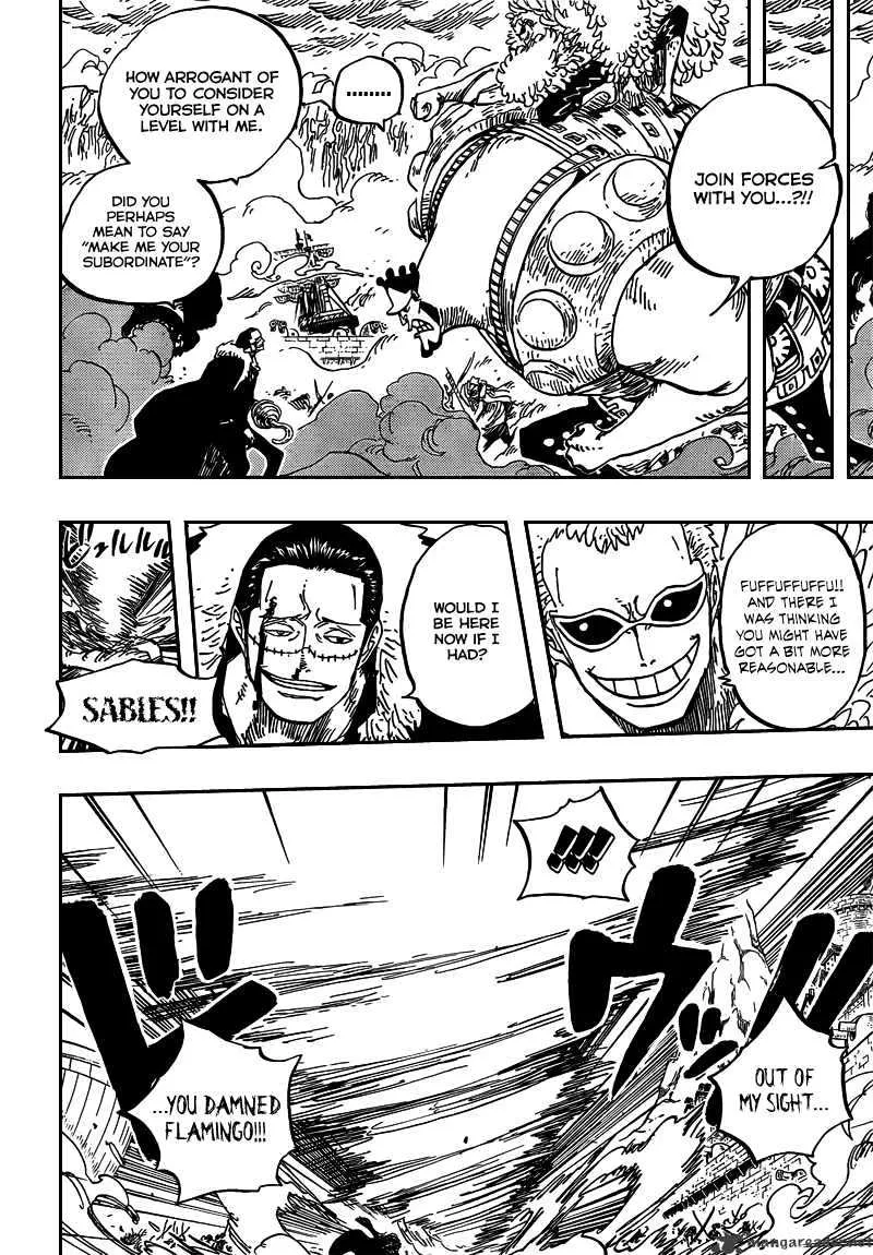 One Piece Zinmanga X Chapter 561 Page 8