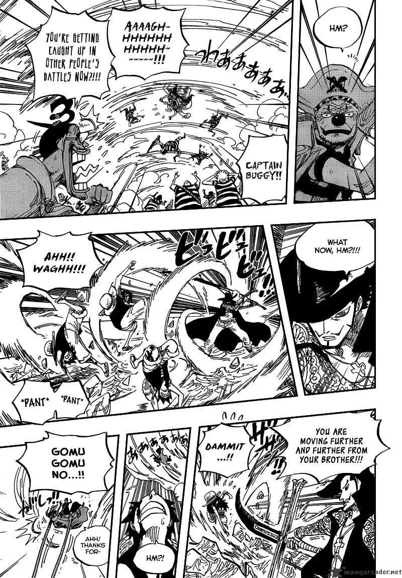 One Piece Zinmanga X Chapter 561 Page 9