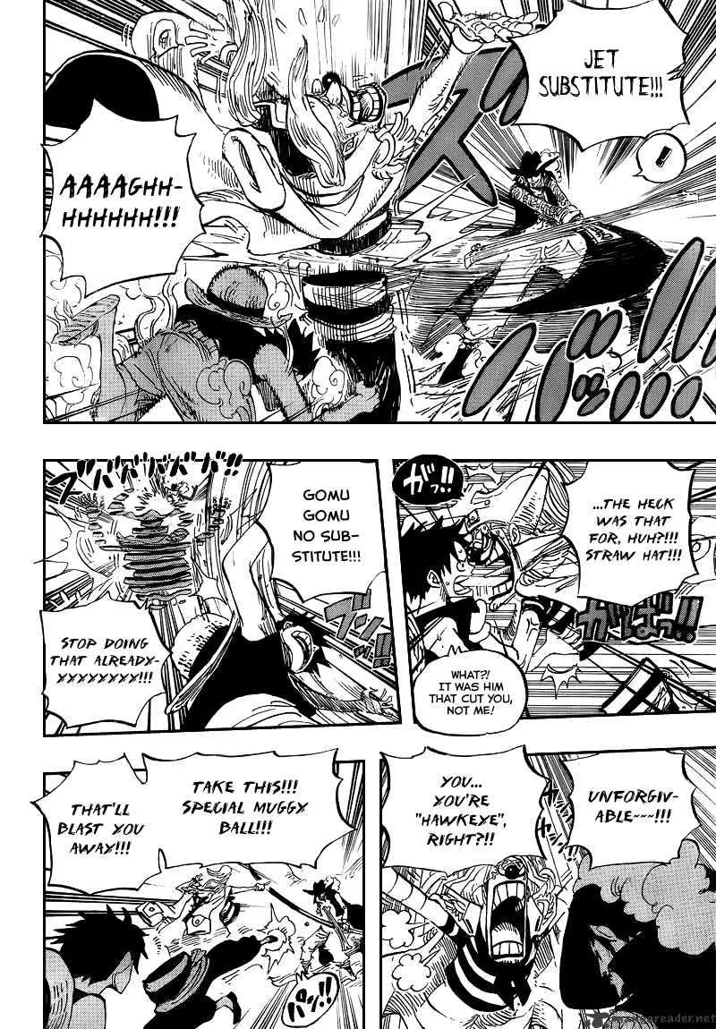 One Piece Zinmanga X Chapter 561 Page 10