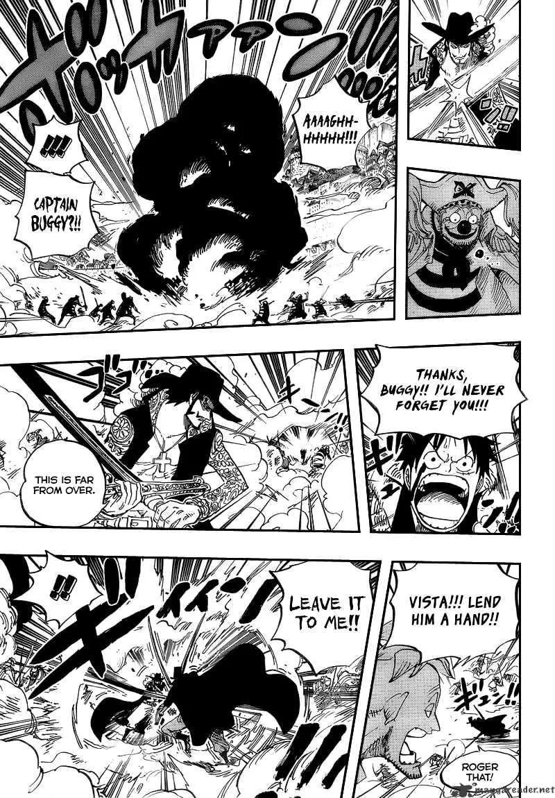 One Piece Zinmanga X Chapter 561 Page 11