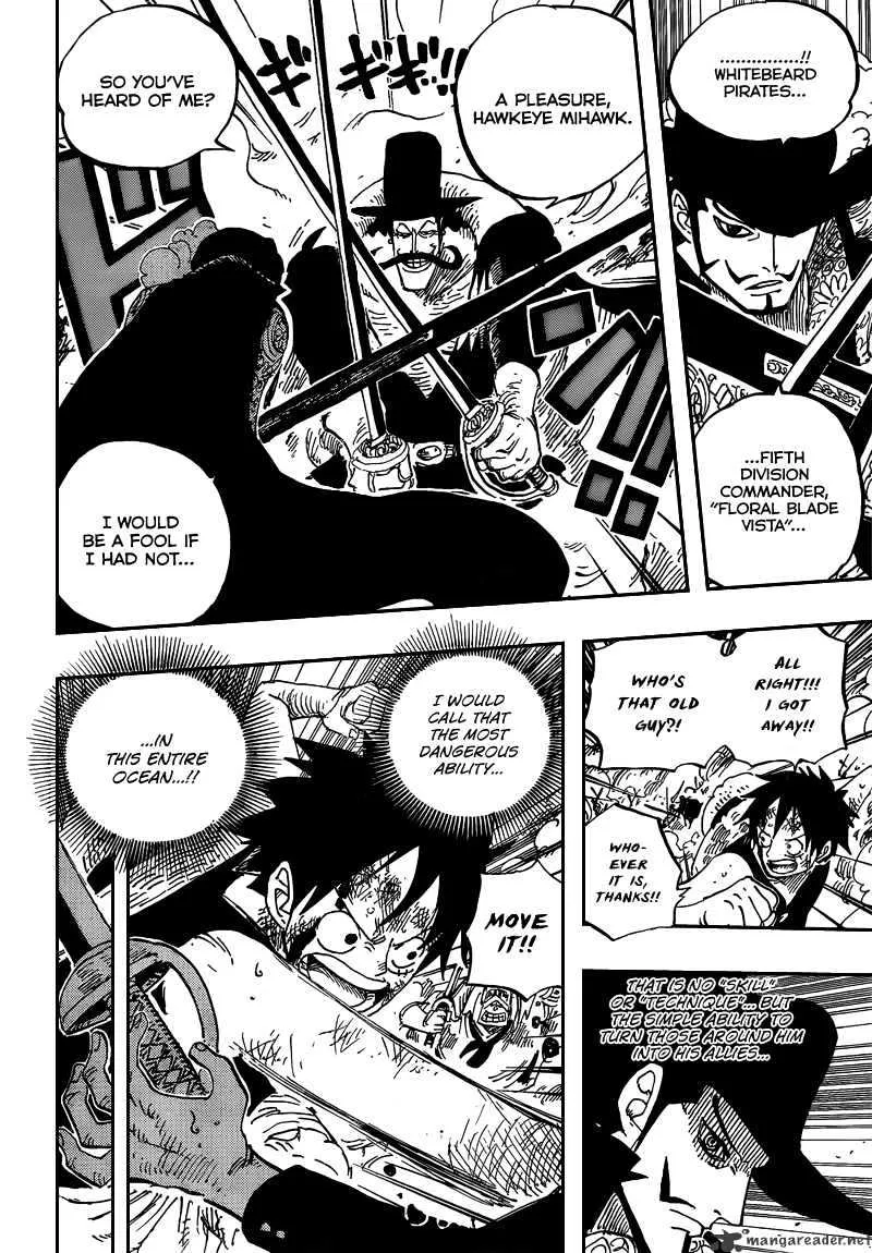 One Piece Zinmanga X Chapter 561 Page 12