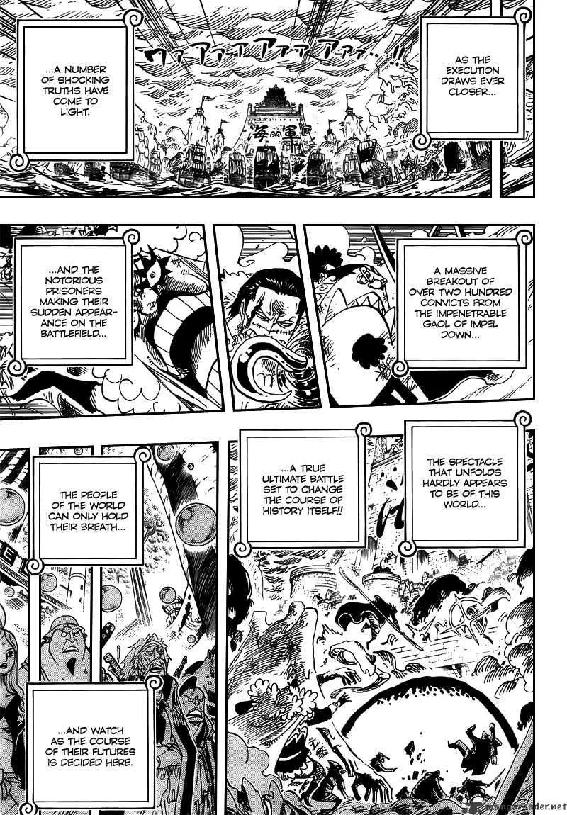 One Piece Zinmanga X Chapter 561 Page 13