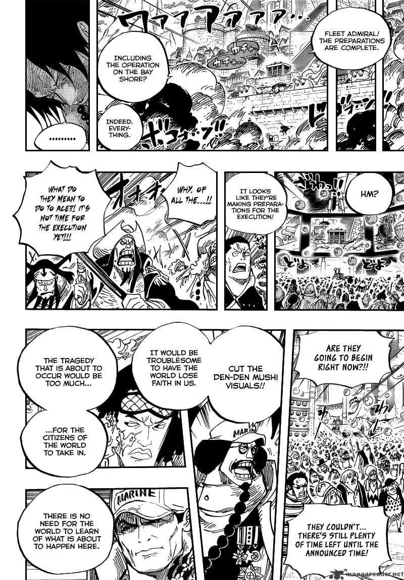 One Piece Zinmanga X Chapter 561 Page 14