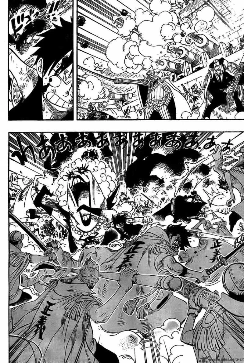 One Piece Zinmanga X Chapter 559 Page 3