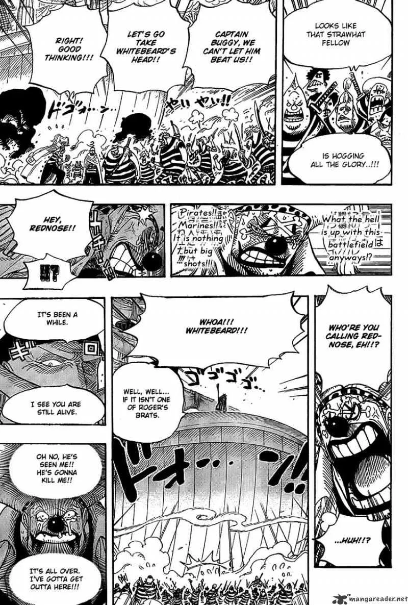 One Piece Zinmanga X Chapter 559 Page 4