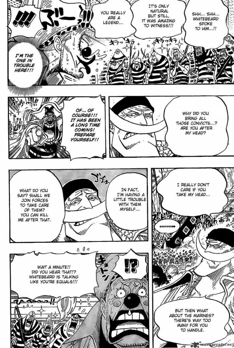 One Piece Zinmanga X Chapter 559 Page 5