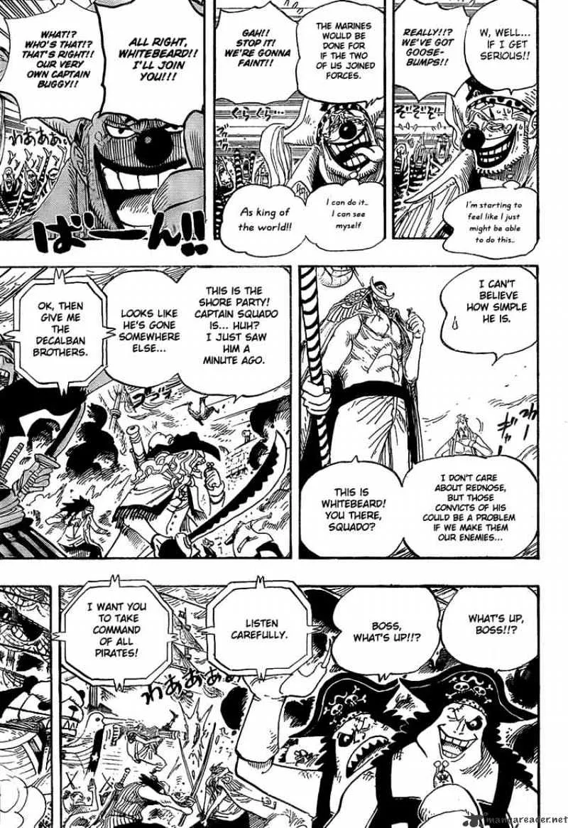 One Piece Zinmanga X Chapter 559 Page 6