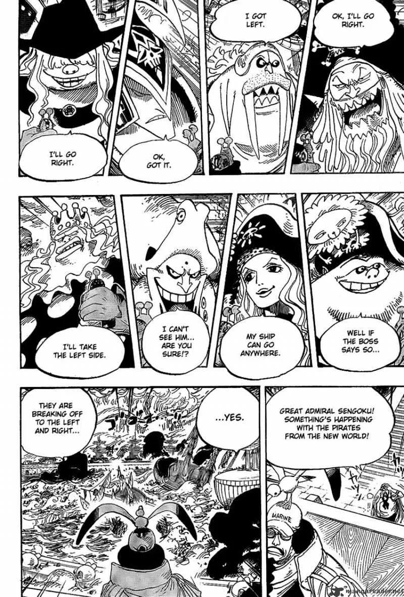 One Piece Zinmanga X Chapter 559 Page 7