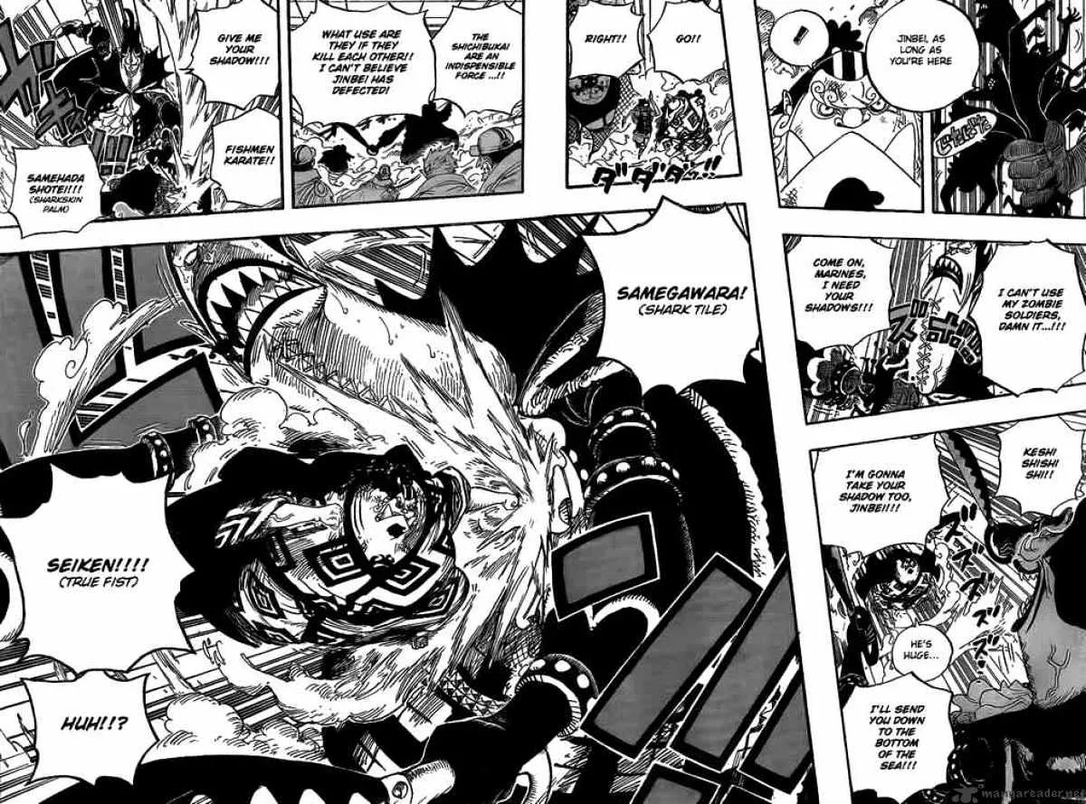 One Piece Zinmanga X Chapter 559 Page 9