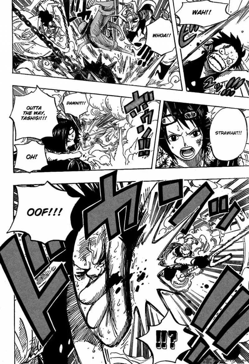 One Piece Zinmanga X Chapter 559 Page 10