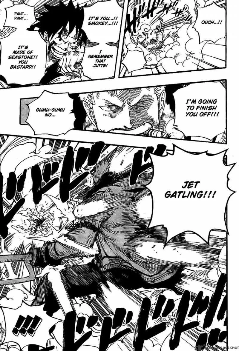 One Piece Zinmanga X Chapter 559 Page 11