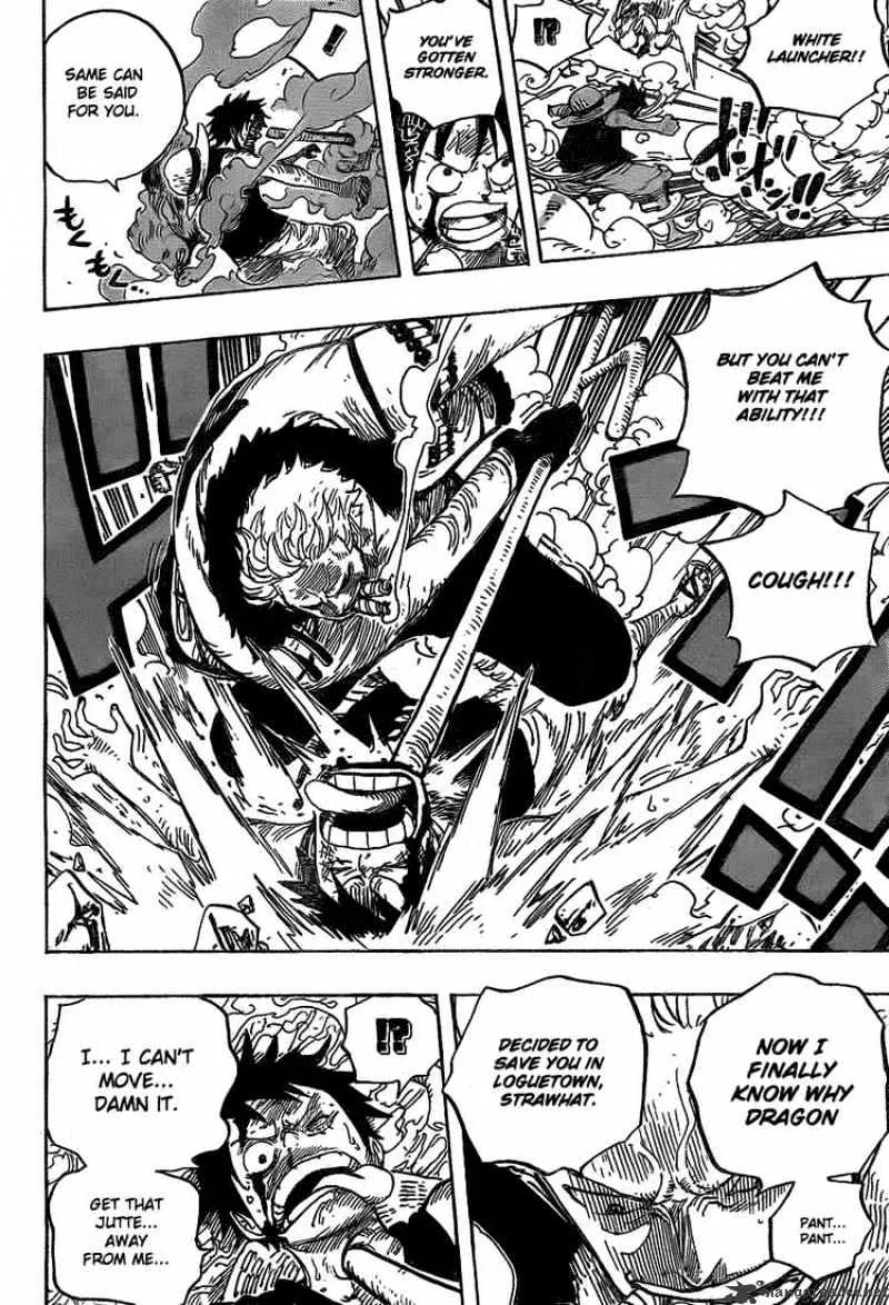 One Piece Zinmanga X Chapter 559 Page 12