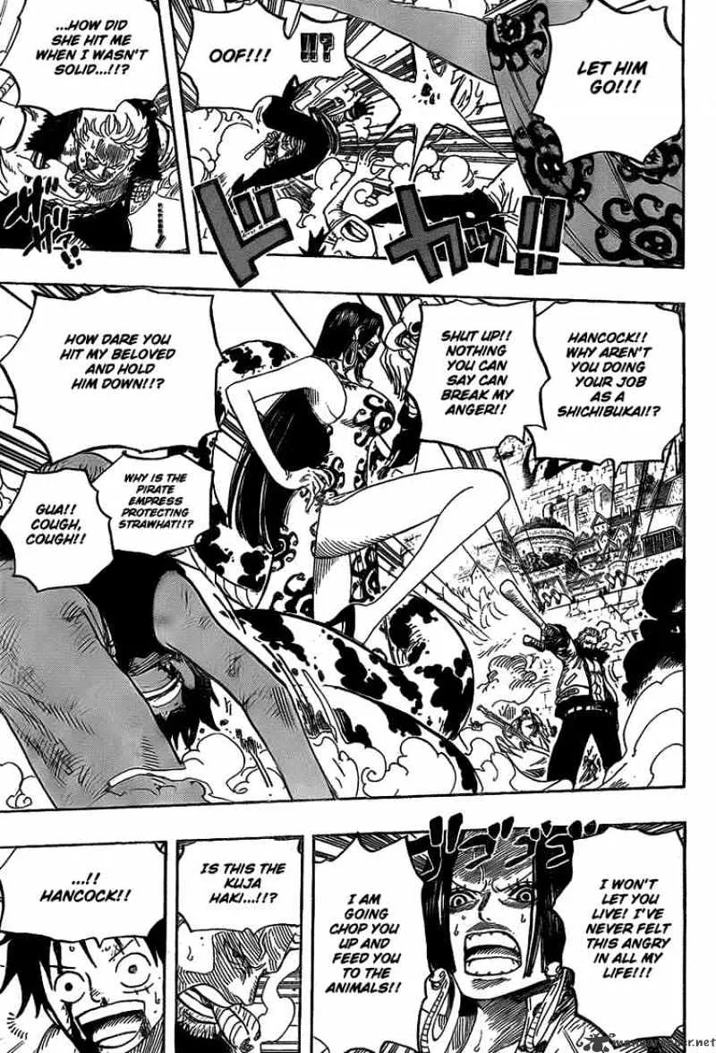 One Piece Zinmanga X Chapter 559 Page 13