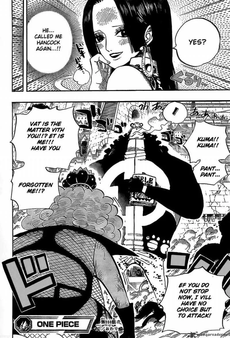 One Piece Zinmanga X Chapter 559 Page 14