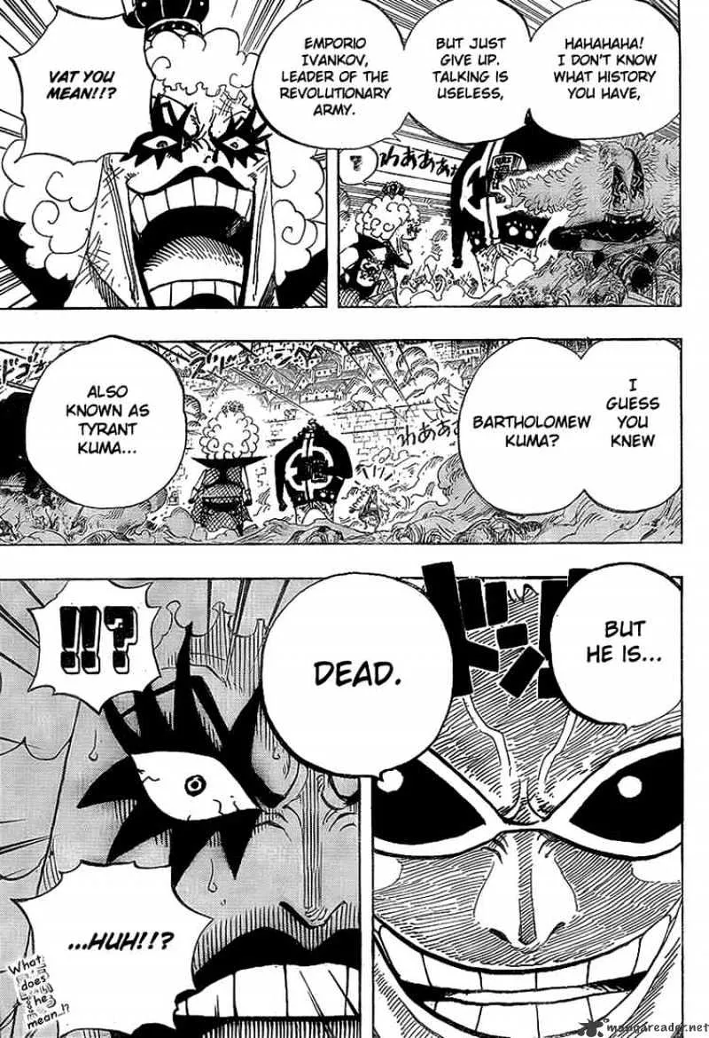 One Piece Zinmanga X Chapter 559 Page 15