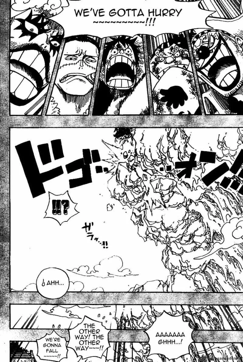 One Piece Zinmanga X Chapter 557 Page 4