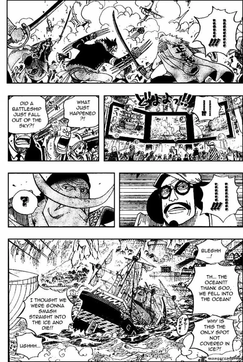 One Piece Zinmanga X Chapter 557 Page 6