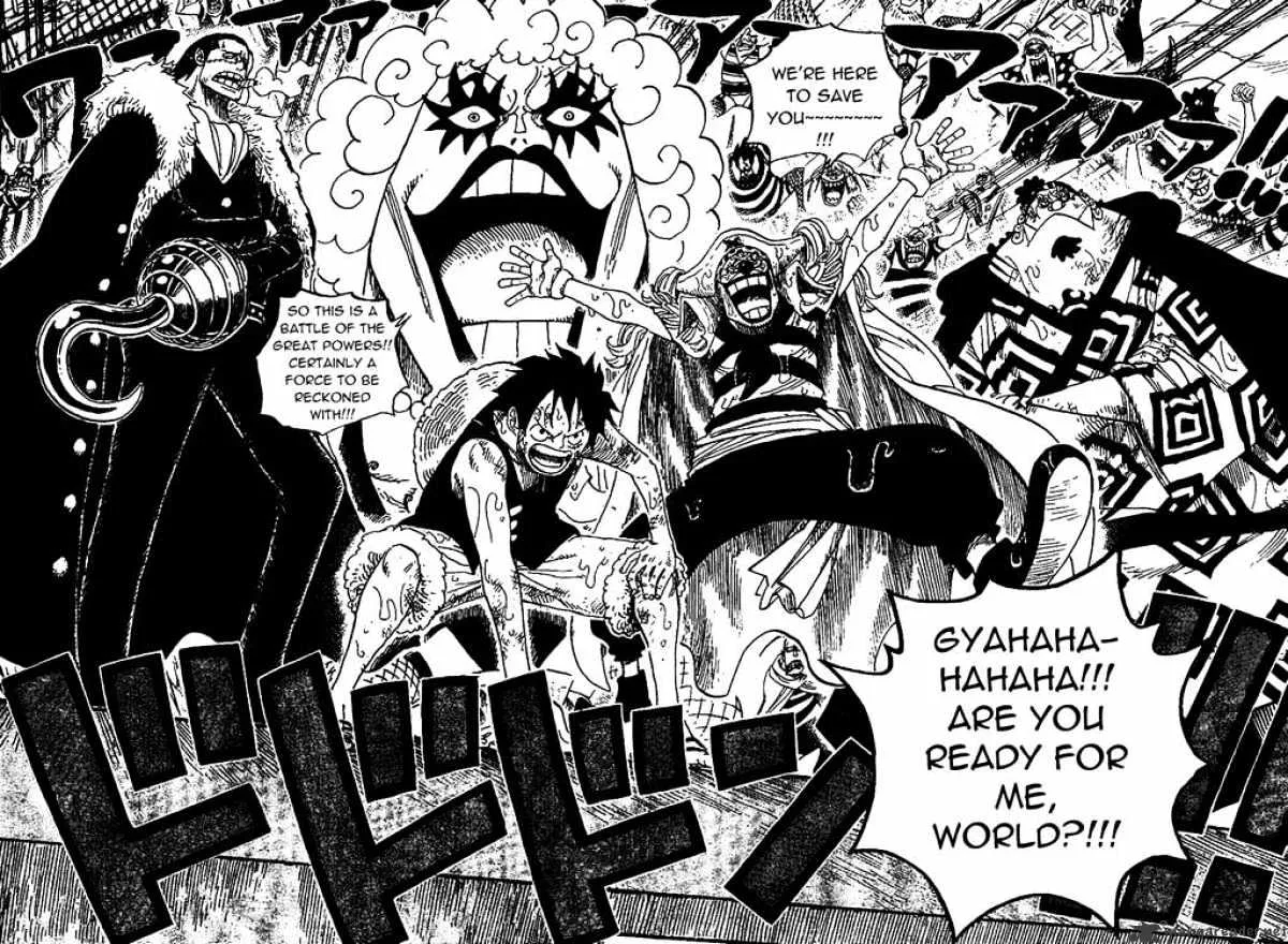 One Piece Zinmanga X Chapter 557 Page 8