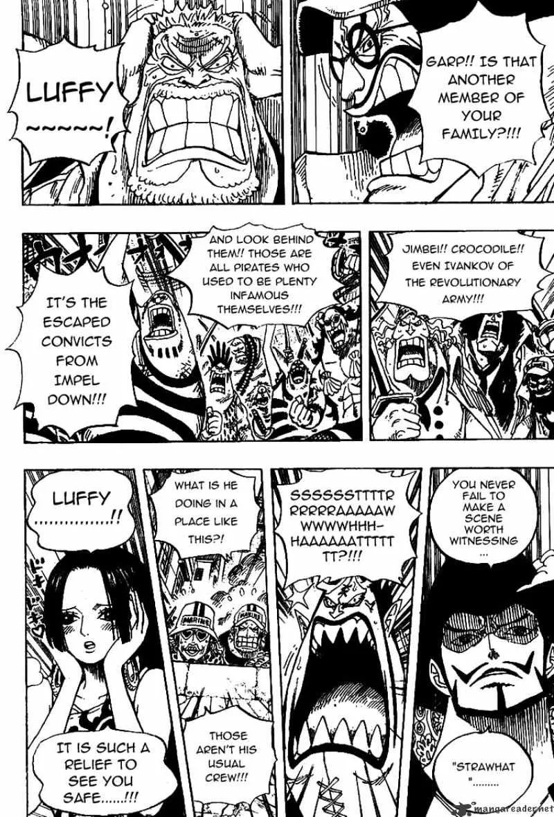 One Piece Zinmanga X Chapter 557 Page 9