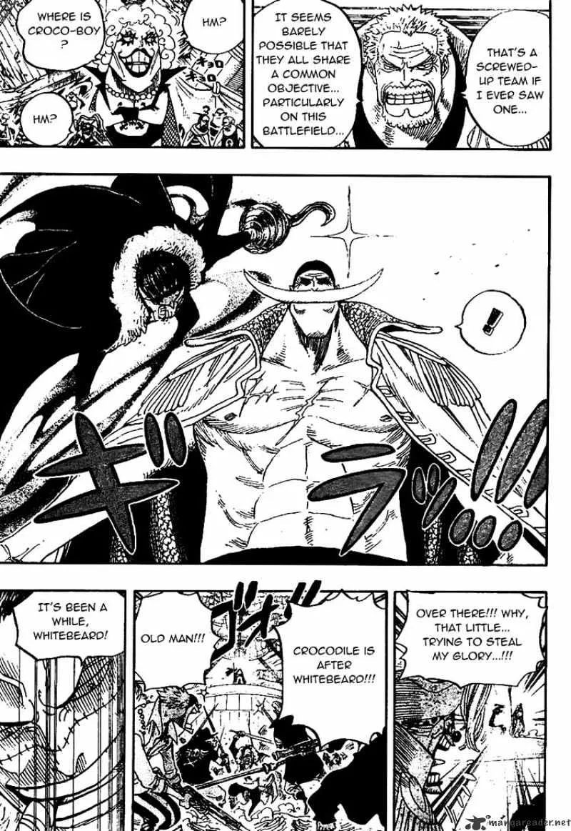One Piece Zinmanga X Chapter 557 Page 12