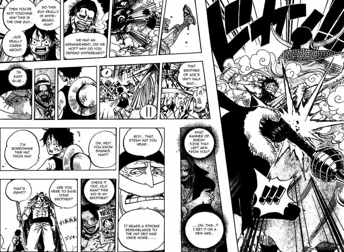 One Piece Zinmanga X Chapter 557 Page 13