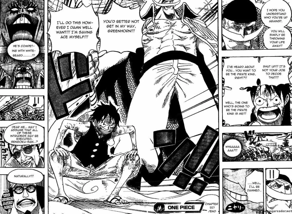 One Piece Zinmanga X Chapter 557 Page 14