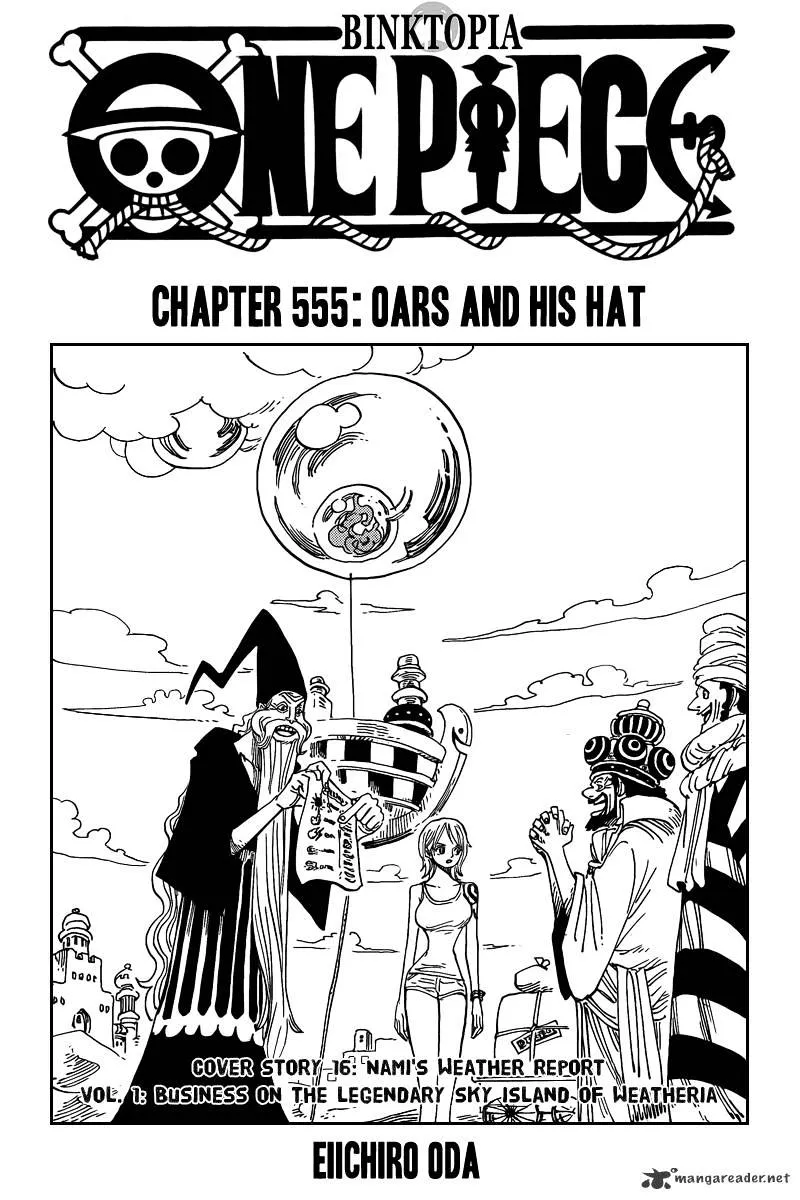 One Piece Zinmanga X Chapter 555 Page 1